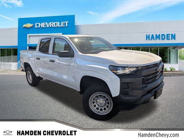 2026 Chevrolet Colorado Work Truck Crew Cab 4WD