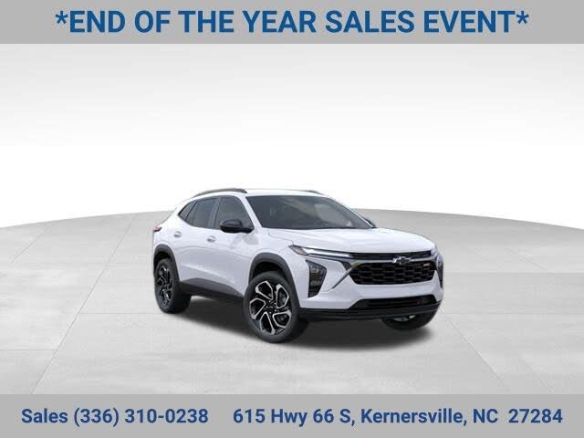 2026 Chevrolet Trax RS with 2RS FWD