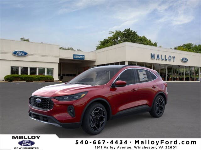 2026 Ford Escape Platinum AWD
