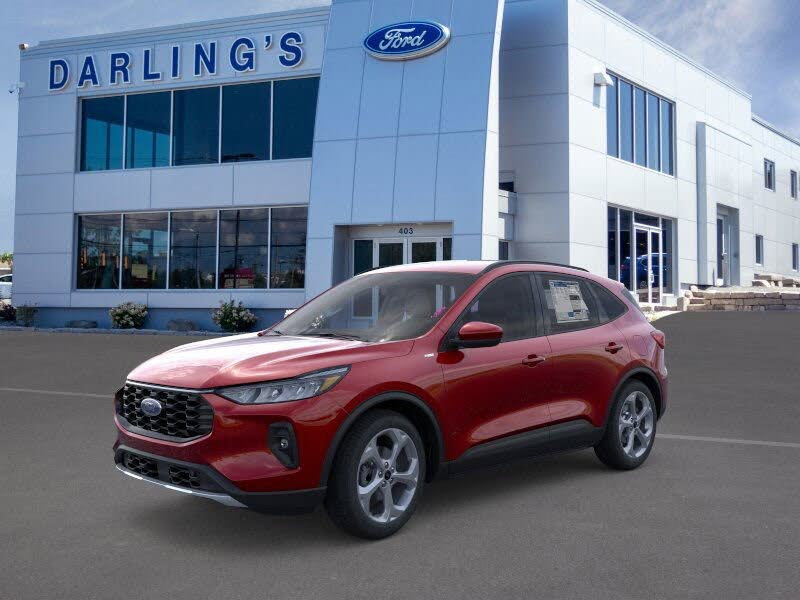 2026 Ford Escape Hybrid ST-Line Select AWD
