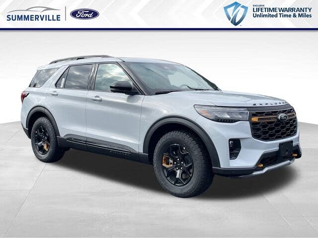 2026 Ford Explorer Tremor AWD