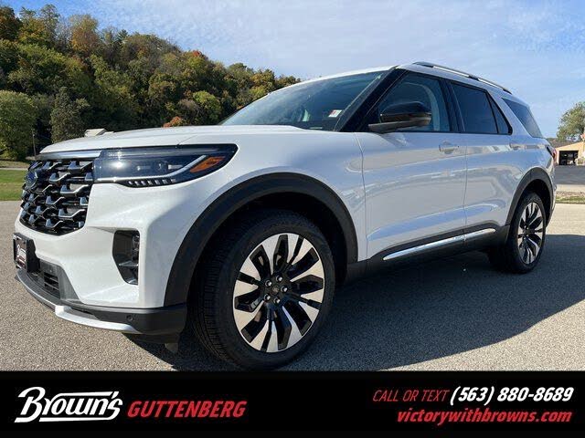 2026 Ford Explorer Platinum AWD