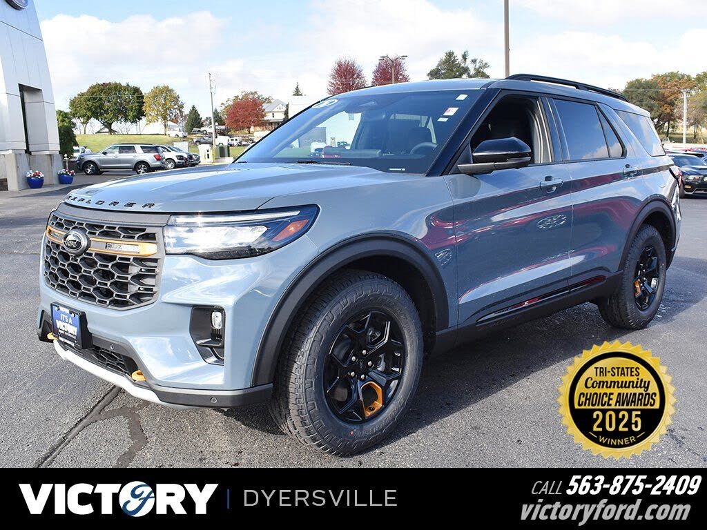 2026 Ford Explorer Tremor AWD