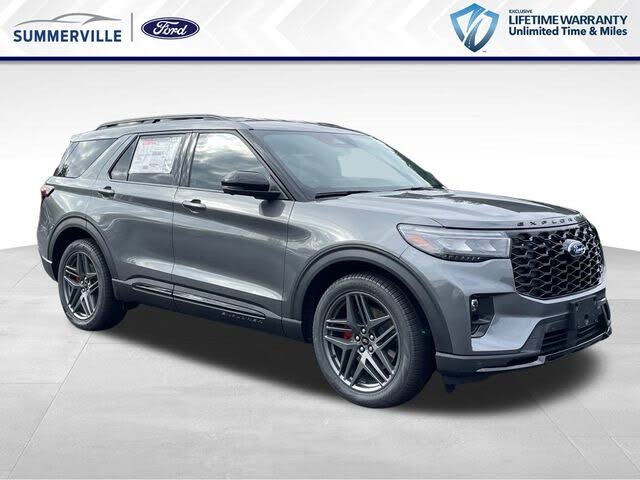 2026 Ford Explorer ST AWD