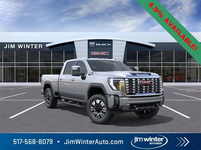 2026 GMC Sierra 2500HD Denali Crew Cab 4WD