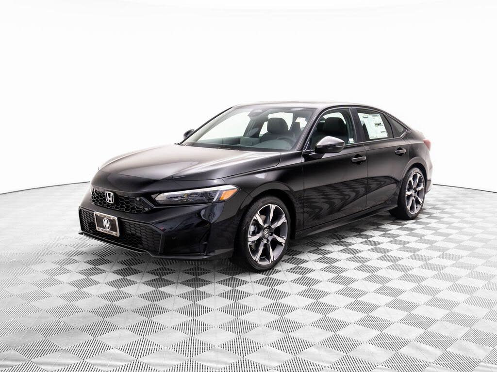 2026 Honda Civic Hybrid Sport Touring Sedan FWD