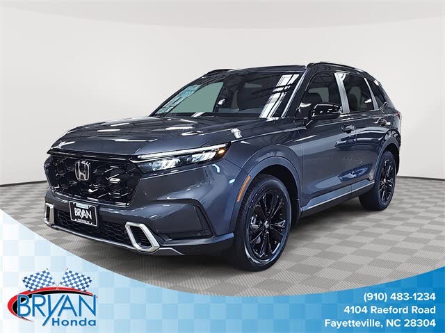2026 Honda CR-V Hybrid Sport Touring AWD