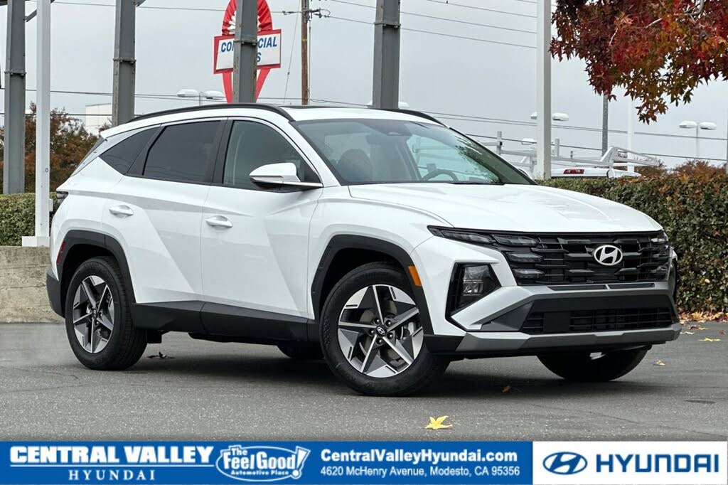 2026 Hyundai Tucson SEL Premium FWD