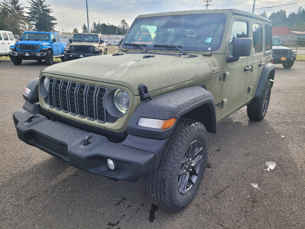 2026 Jeep Wrangler Sport S 4-Door 4WD