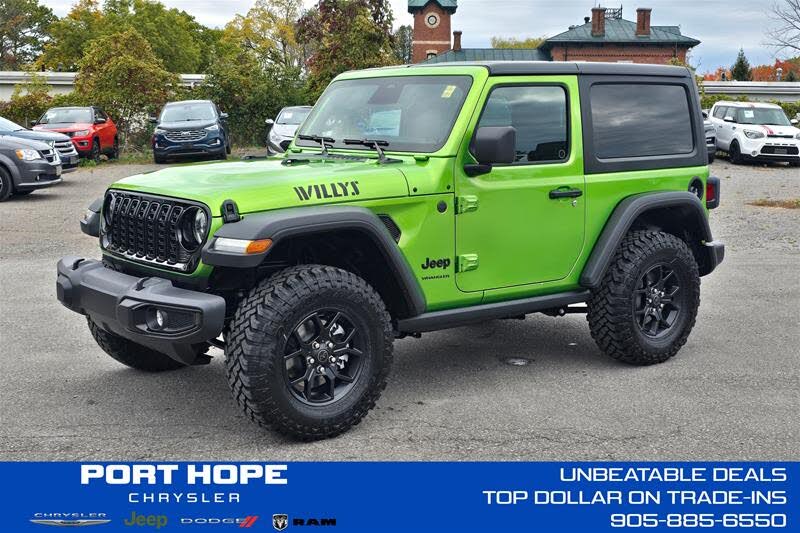 2026 Jeep Wrangler Willys 2-Door 4WD