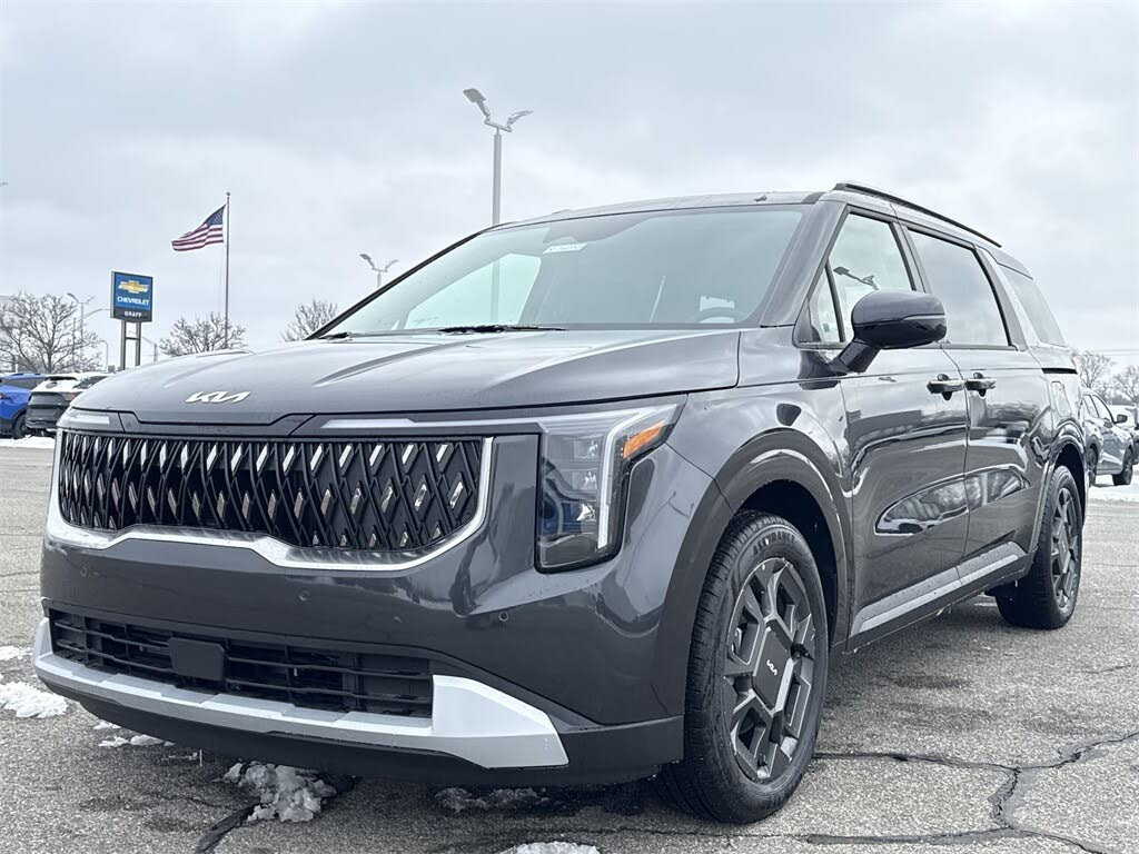 2026 Kia Carnival Hybrid EX FWD