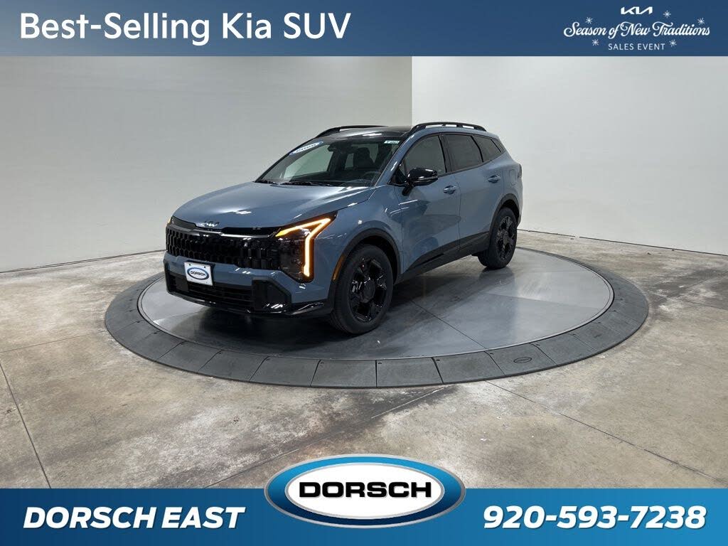 2026 Kia Sportage Hybrid X-Line AWD