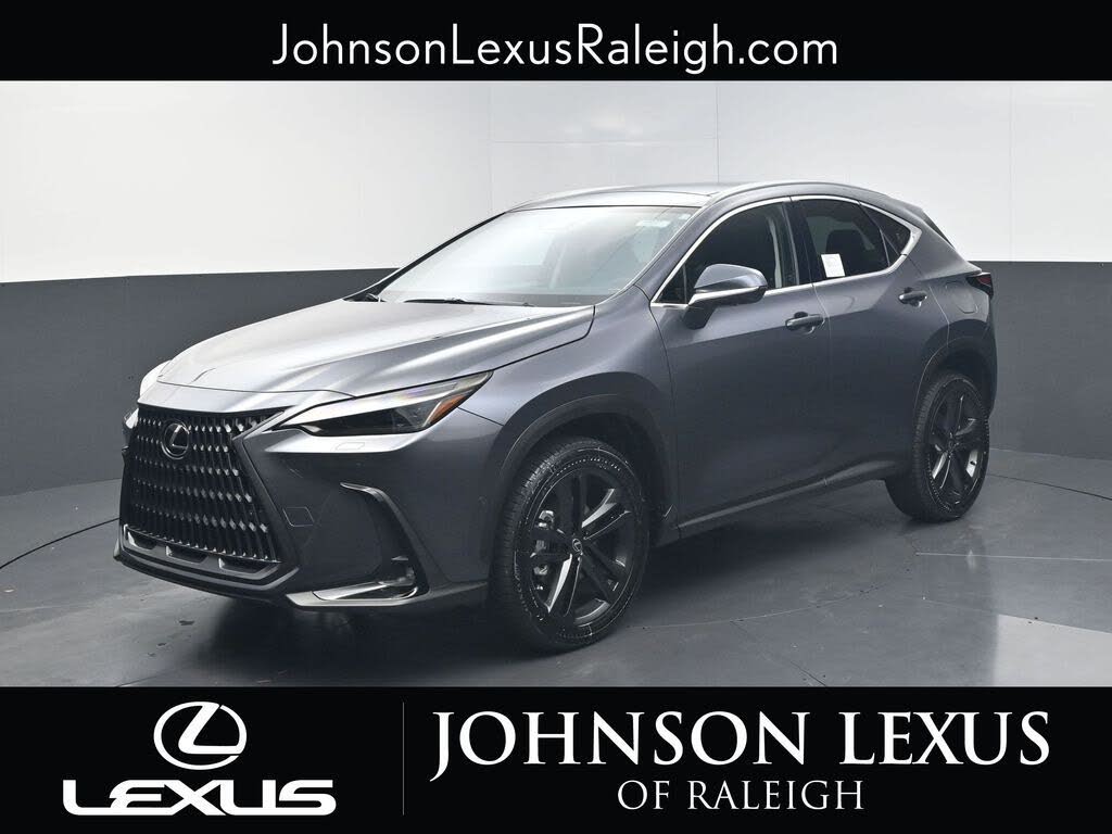 2026 Lexus NX Hybrid 450h+ Luxury AWD