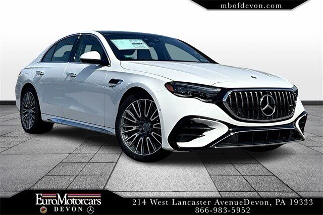 2026 Mercedes-Benz E-Class AMG E 53 Hybrid 4MATIC+
