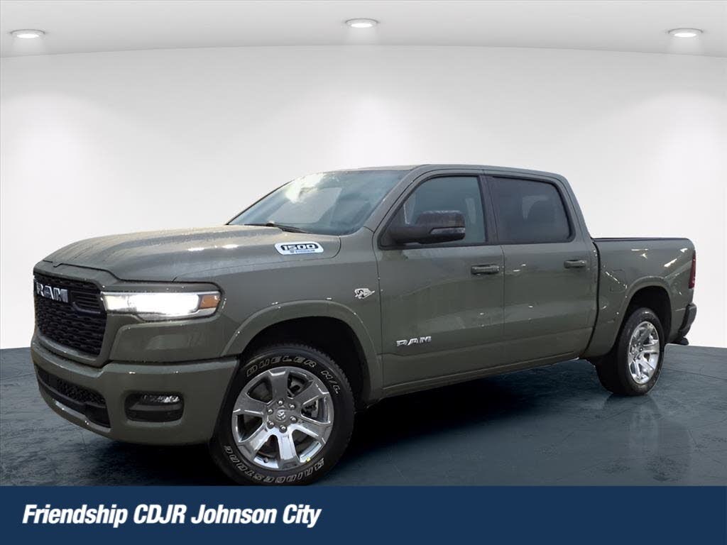 2026 RAM 1500 Big Horn Crew Cab 4WD