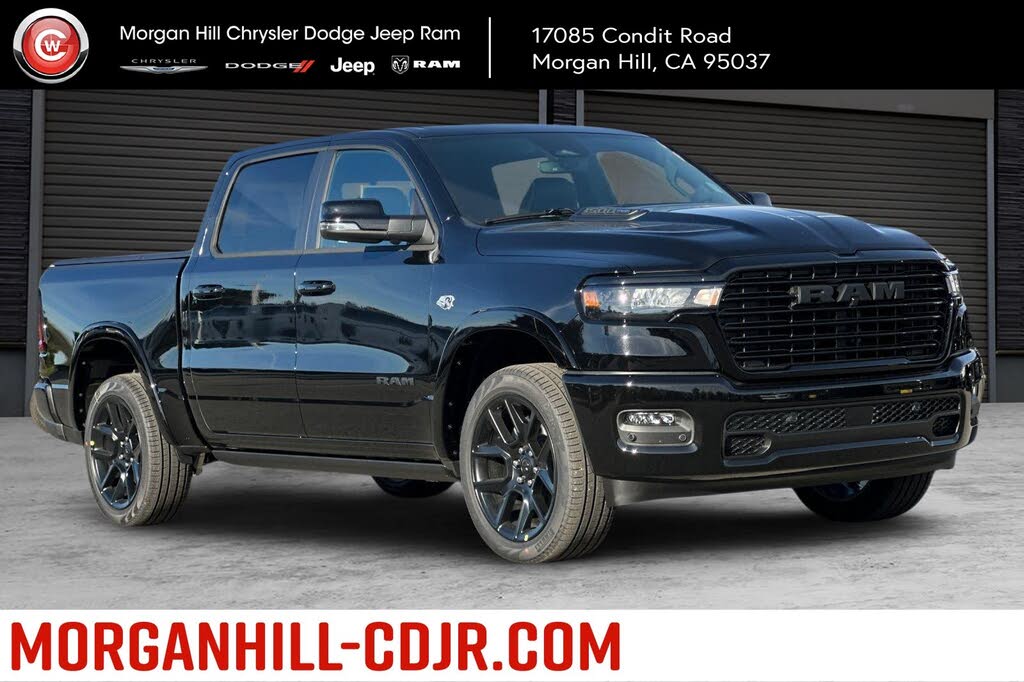2026 RAM 1500 Laramie Crew Cab 4WD