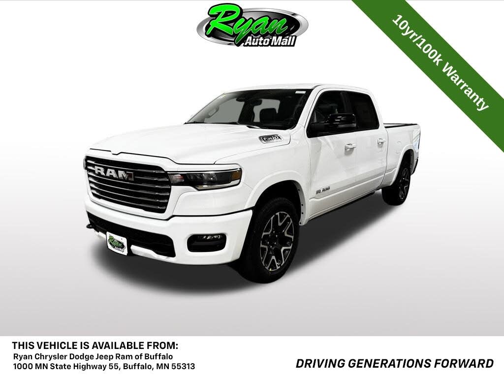 2026 RAM 1500 Laramie Crew Cab 4WD