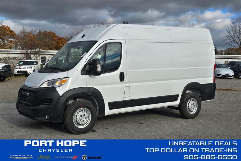 RAM ProMaster 2500 Tradesman 159 High Roof Cargo Van FWD 2026