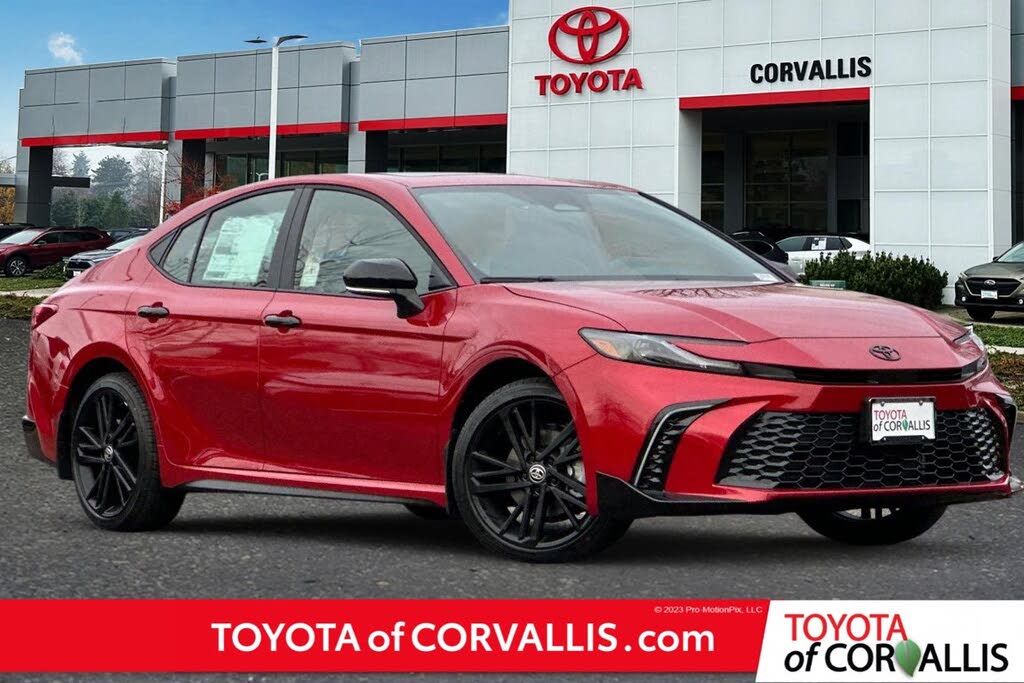 2026 Toyota Camry Nightshade AWD