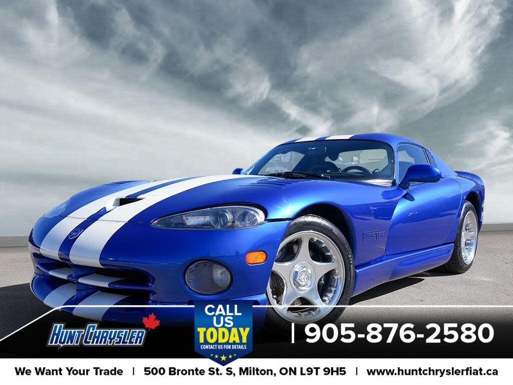 1996 Dodge Viper GTS Coupe RWD