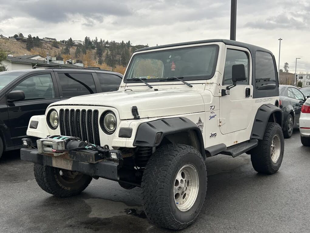 1998 Jeep Wrangler Sport
