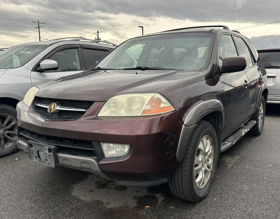 2002 Acura MDX AWD