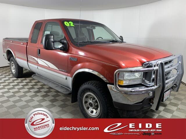 2002 Ford F-250 Super Duty XLT 4WD Extended Cab SB
