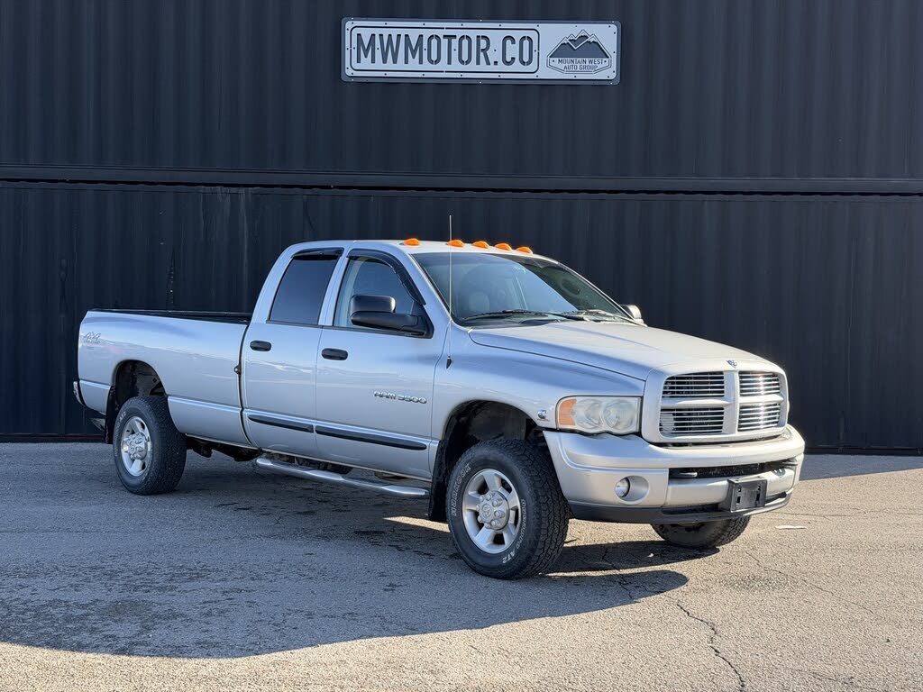 2003 Dodge RAM 3500 Laramie Quad Cab 4WD