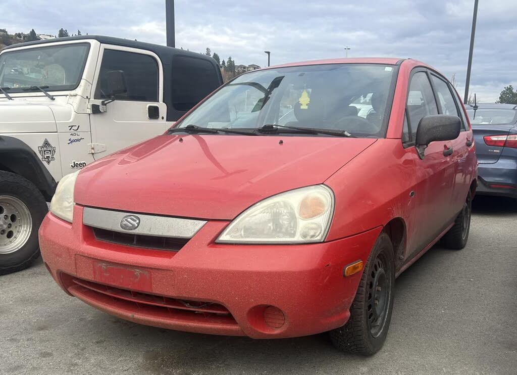 2003 Suzuki Aerio S Wagon FWD