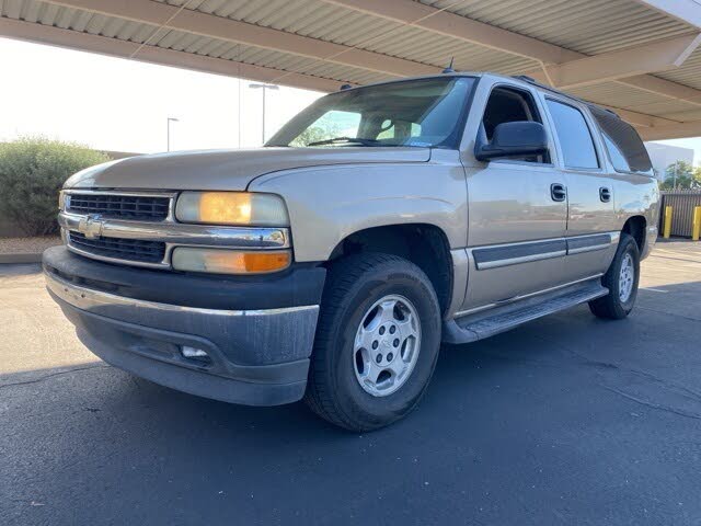 2005 Chevrolet Suburban 1500 LS RWD