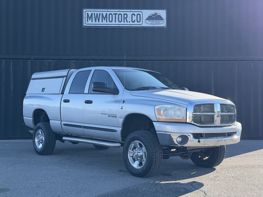 2006 Dodge RAM 2500 SLT Quad Cab 4WD