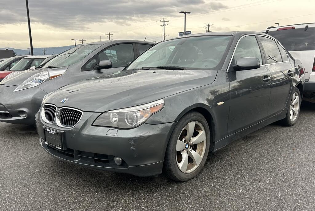 2007 BMW 5 Series 525i Sedan RWD