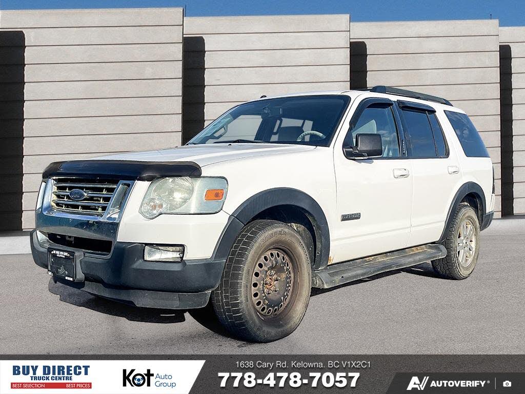 Ford Explorer XLT 4WD 2007