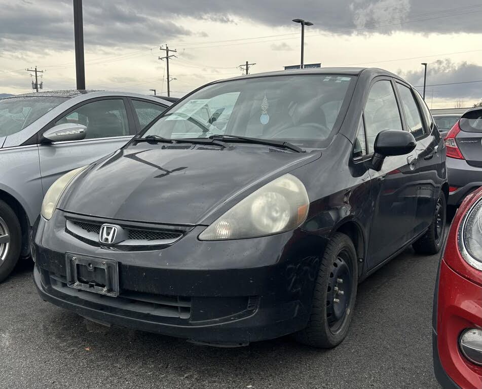 2007 Honda Fit LX