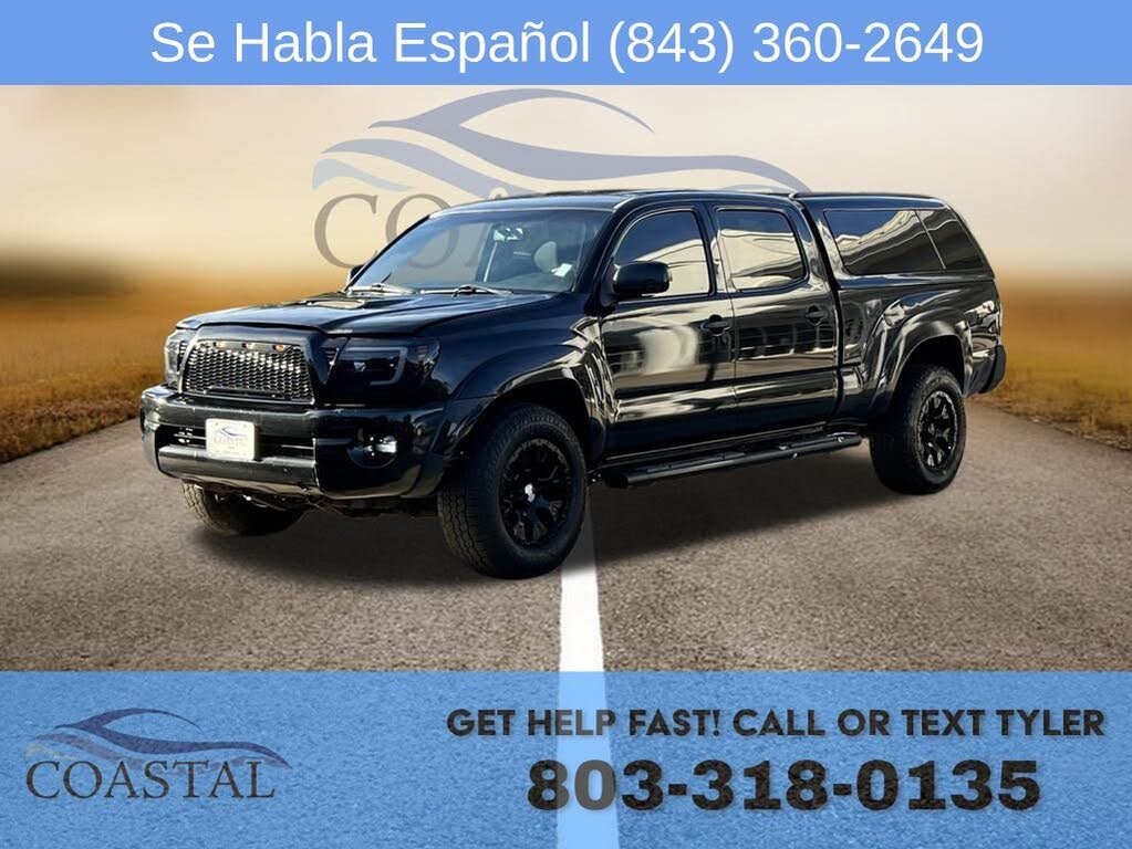 2009 Toyota Tacoma Double Cab V6 4WD