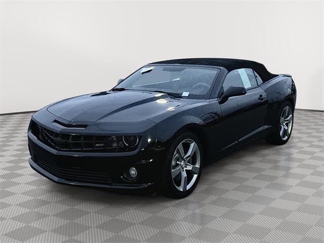 2011 Chevrolet Camaro 2SS Convertible RWD