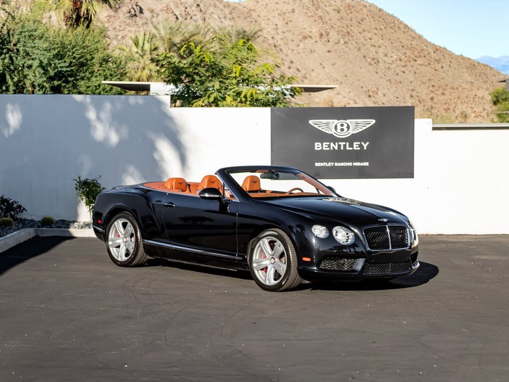 2013 Bentley Continental GTC V8 AWD