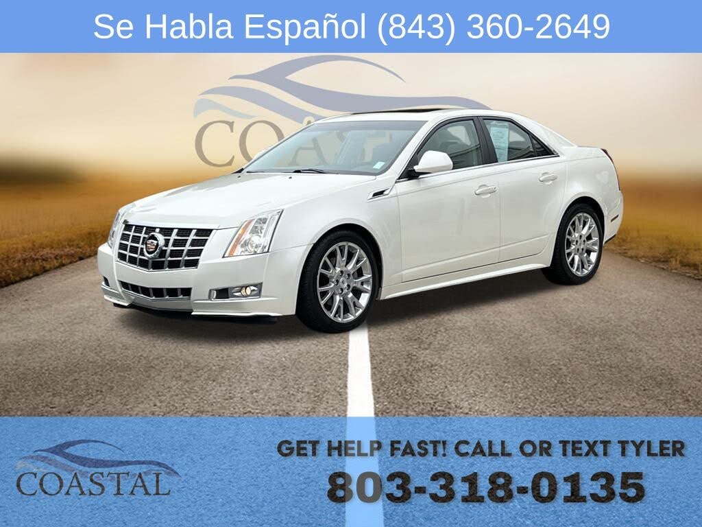 2013 Cadillac CTS 3.6L Performance RWD