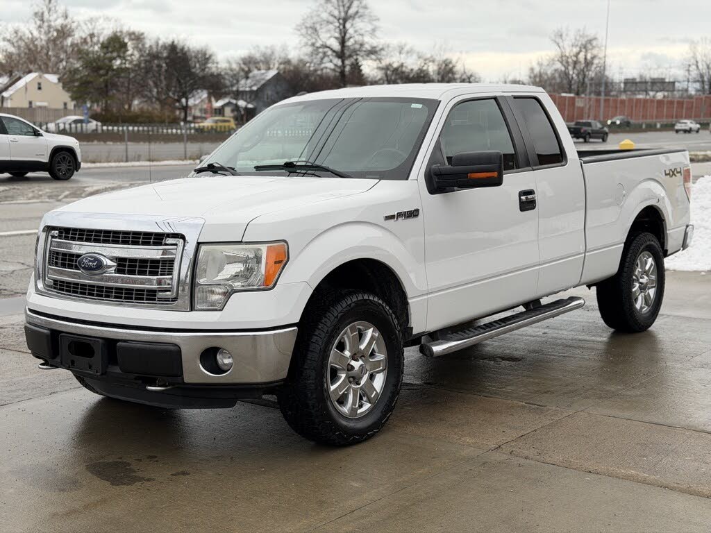 2013 Ford F-150 XLT SuperCab 4WD