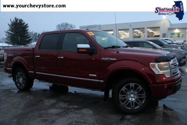 2013 Ford F-150 Platinum SuperCrew 4WD