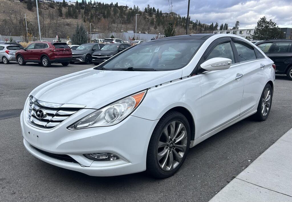 2013 Hyundai Sonata 2.0T Limited FWD