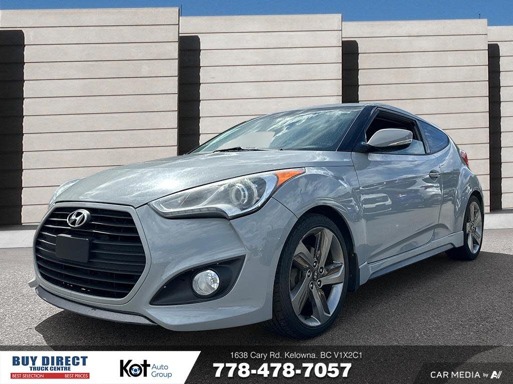 2013 Hyundai Veloster Turbo FWD