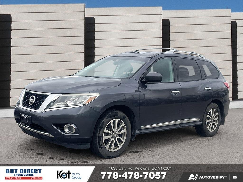 Nissan Pathfinder SL 4WD 2013