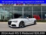 Audi RS 5 4.2 quattro Convertible AWD