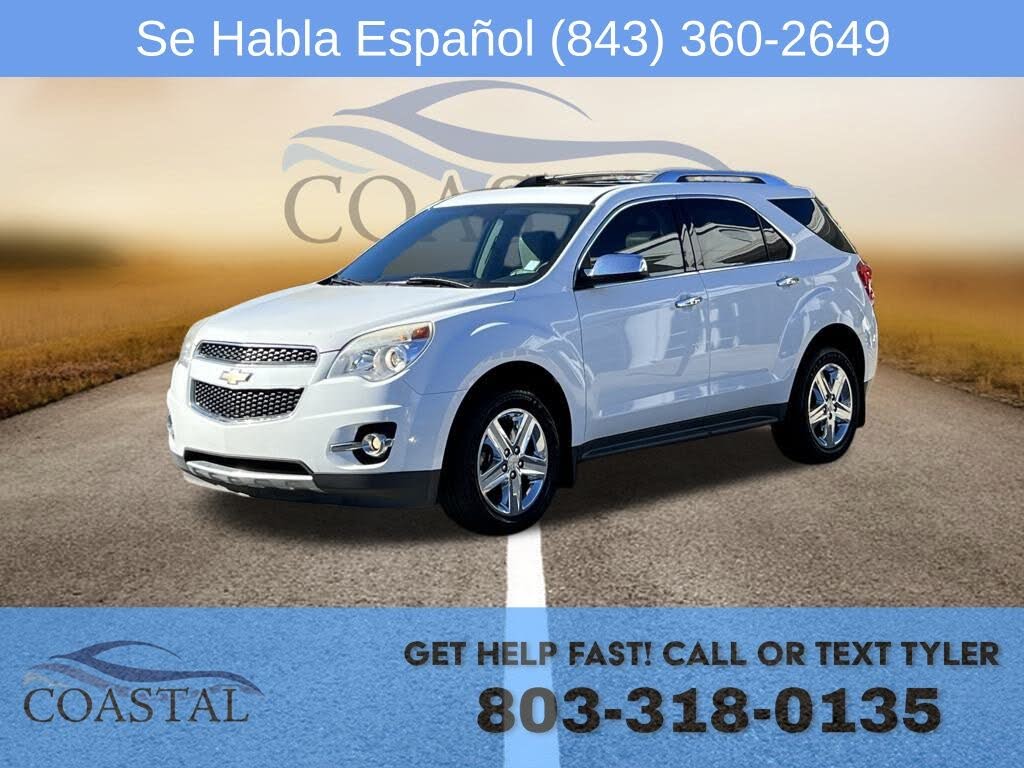 2014 Chevrolet Equinox LTZ FWD
