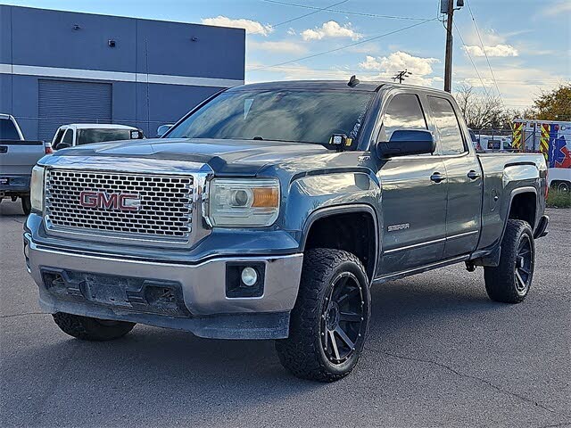 2014 GMC Sierra 1500 SLE Double Cab 4WD