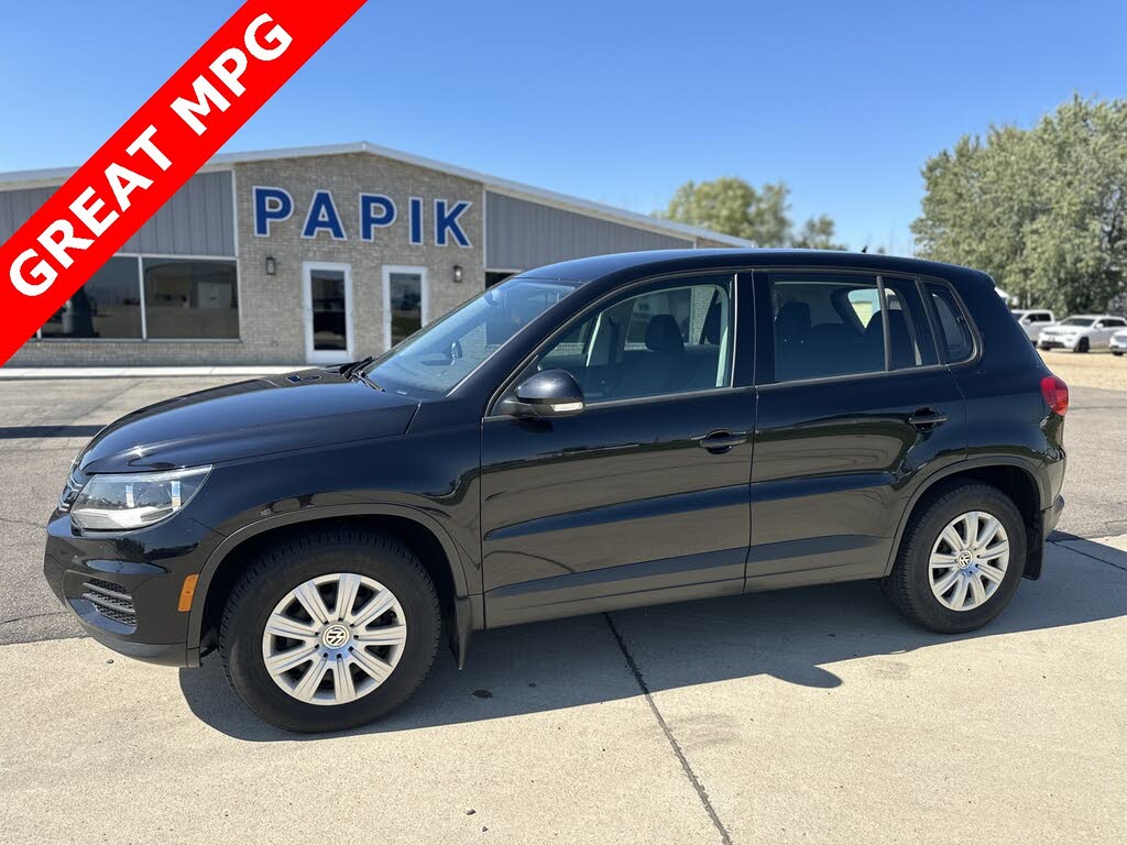 2014 Volkswagen Tiguan S