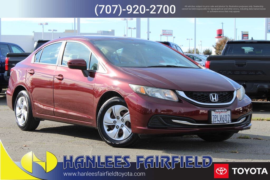 2015 Honda Civic LX