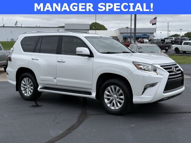 2015 Lexus GX 460 4WD