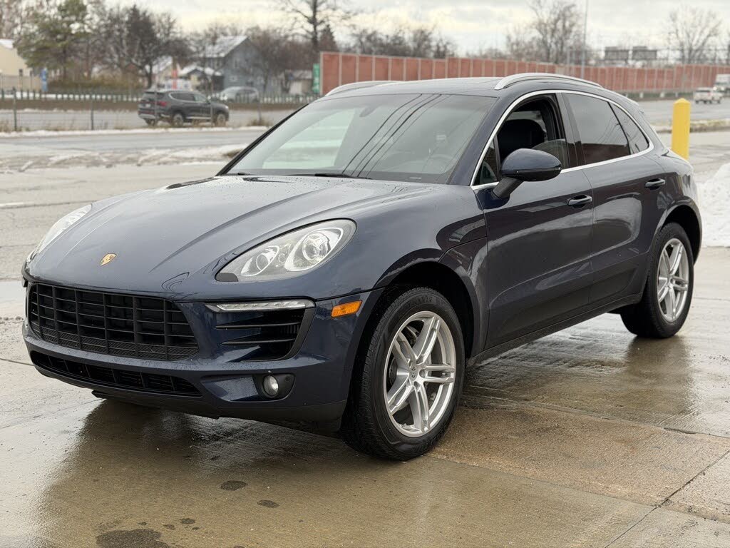 2015 Porsche Macan S AWD